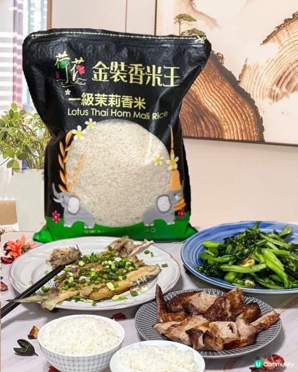 草爸成日都話一餐最緊要有米落肚🤣所以一家人食嘢白飯真係唔少得...