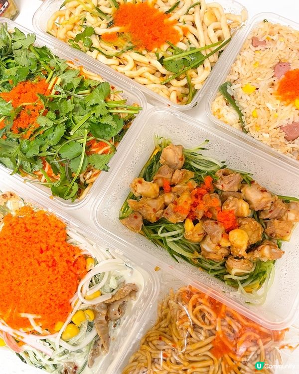 聽聞爆辣冷麵喺元朗好出名，而且爆多蟹籽🦀都好耐冇食過冷麵小食...