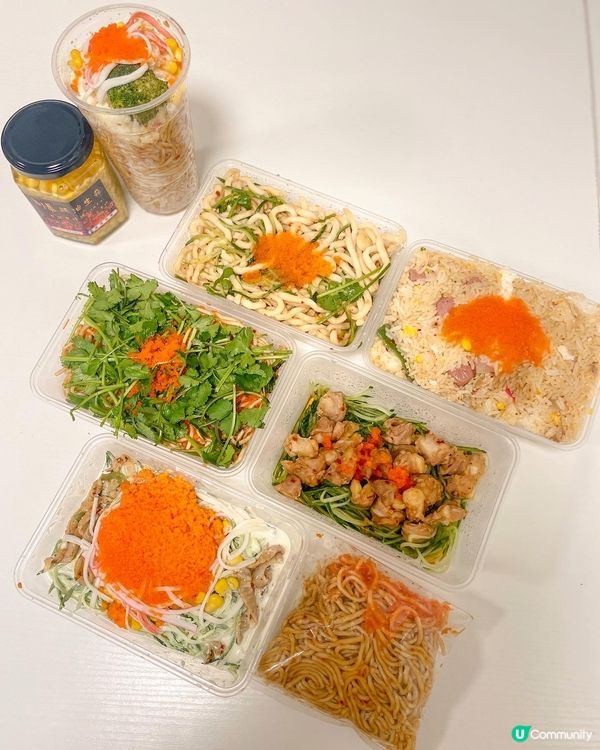 聽聞爆辣冷麵喺元朗好出名，而且爆多蟹籽🦀都好耐冇食過冷麵小食...