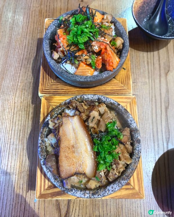 石頭鋦飯好香，仲有飯焦😍😍