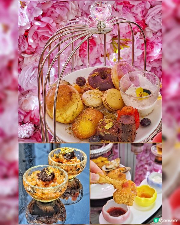 喺尖沙咀鬧市之中搵到呢間cafe terrace食個寧靜遊閒...