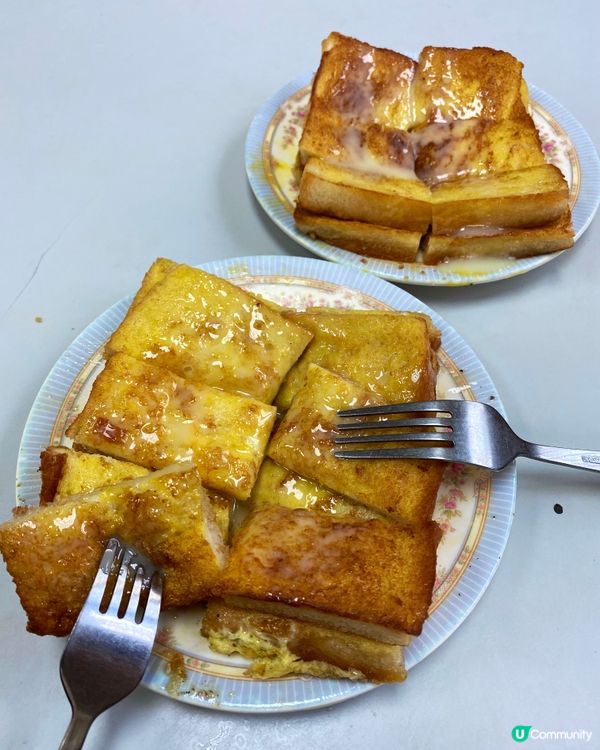 ✨香煎西多士配煉奶🥪