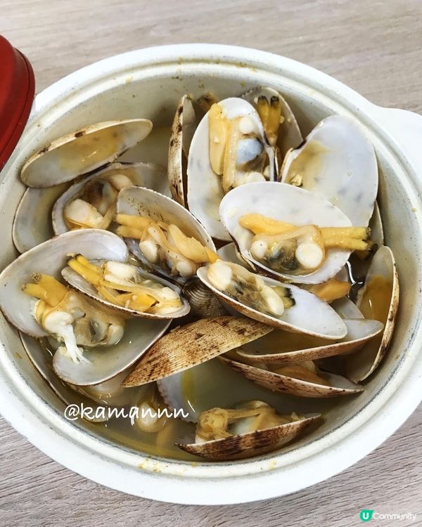 【HOMEMADE系列】清酒煮蜆🍶