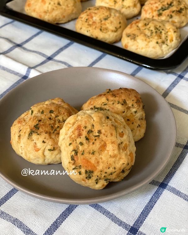 【HOMEMADE系列】🧀車打芝士鬆餅