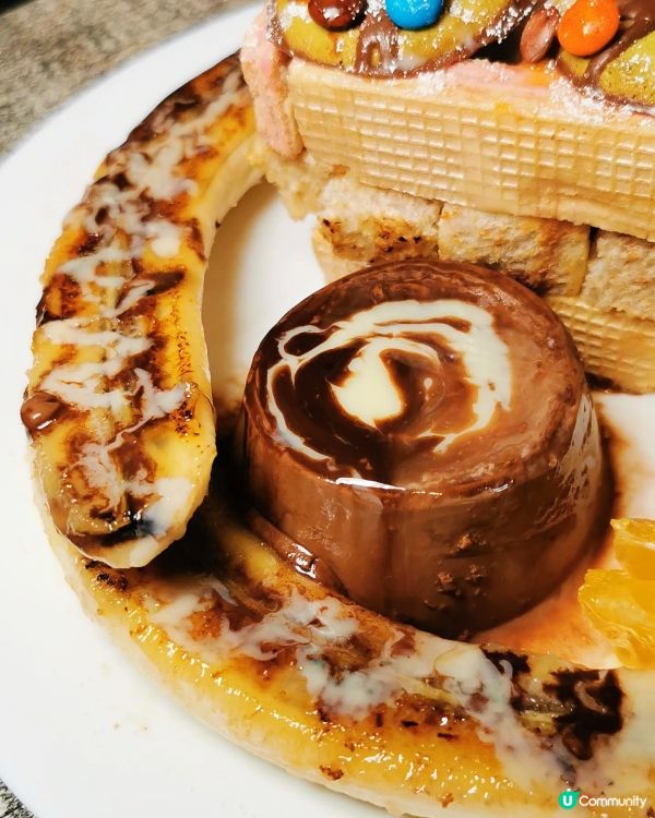 自家製簡單草莓糖果屋甜品