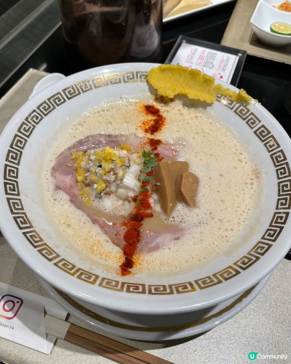 鯛魚湯拉麵都幾特別