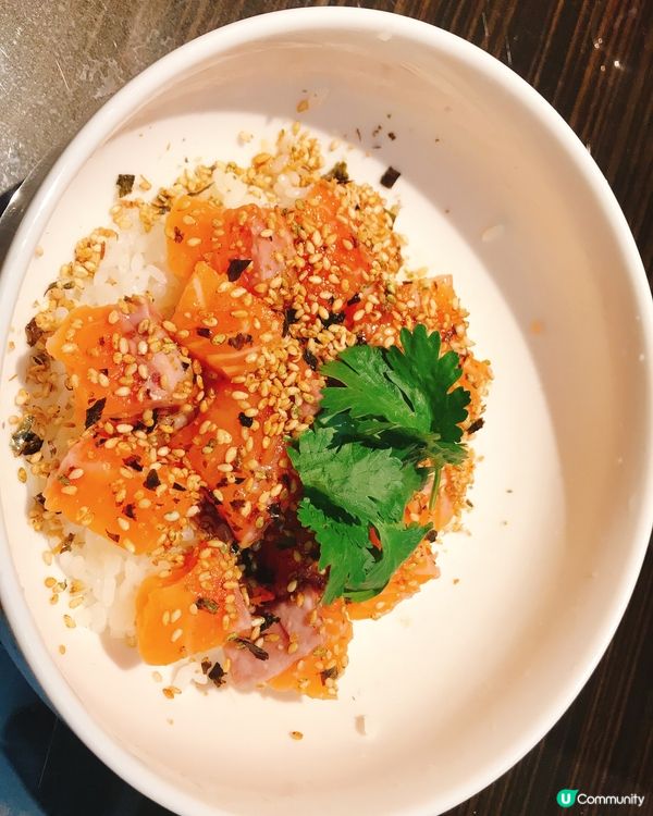 自家制愛❤️蘇格蘭三文魚壽司刺身套餐