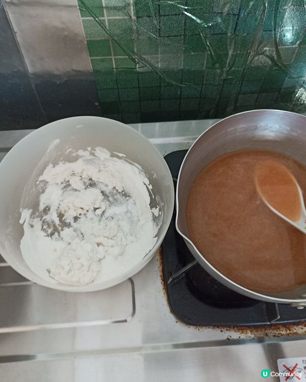 簡單冇難度缽仔糕。