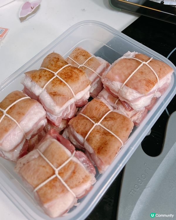 電飯煲自製東坡肉！炆兩小時已經超入味、肉質香軟，入口即化😍