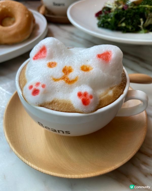 今次去左Beans吃lunch，價錢百多元左右，可以再加$2...