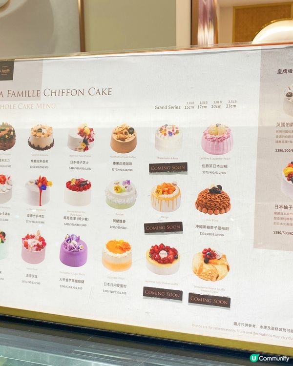 《🎂近年蛋糕界嘅風頭躉》