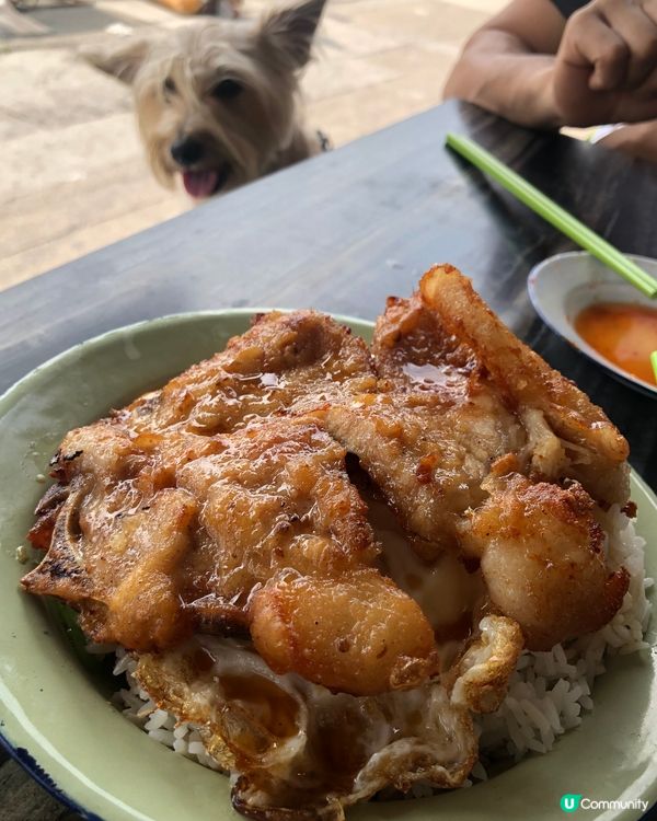 小店經營 味道很好 有禮貌！帶住狗狗可以在店舖門口坐 位置一...