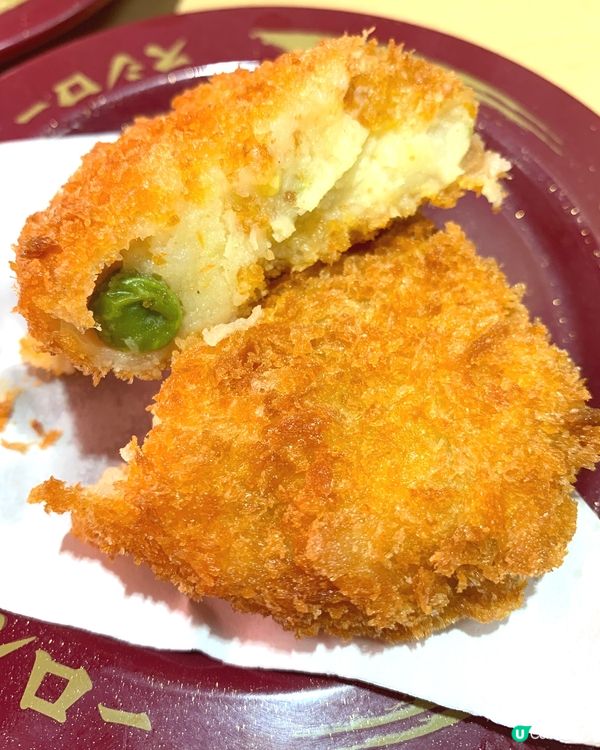 第一次食可樂餅，太炸太熱氣了(˶‾᷄ ⁻̫ ‾᷅˵)