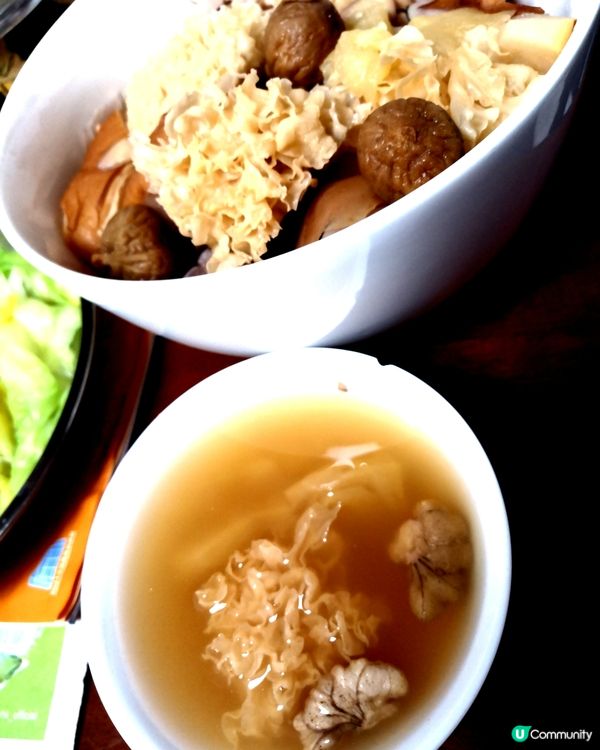 蘋果雪梨雪耳無花果湯