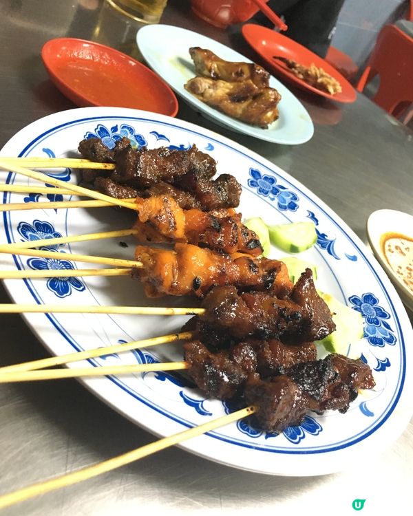 黃亞華最出名燒雞翼、串燒！