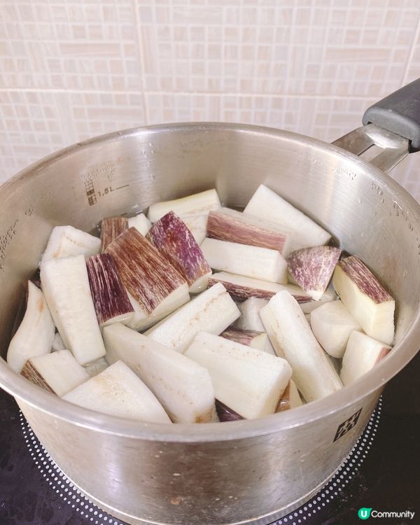 蒜蓉黑醋茄子雲耳 - 簡單易做又好食😋。