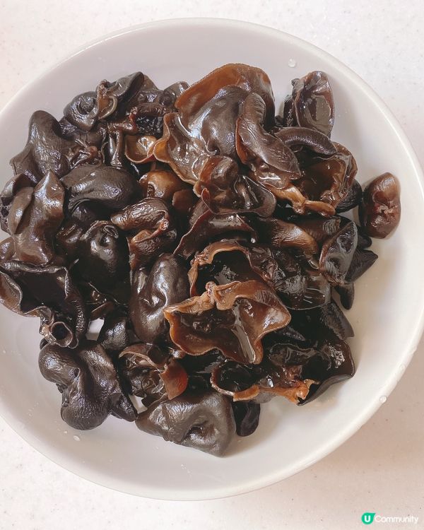 蒜蓉黑醋茄子雲耳 - 簡單易做又好食😋。