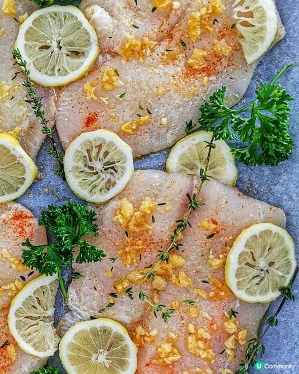 香檸焗魚柳