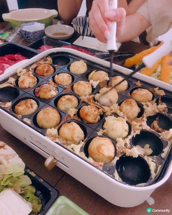 🐙章魚燒派對🎉！