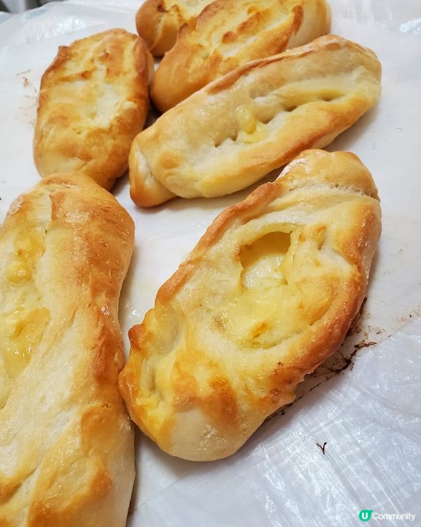 芝士牛油軟法飽————————————————