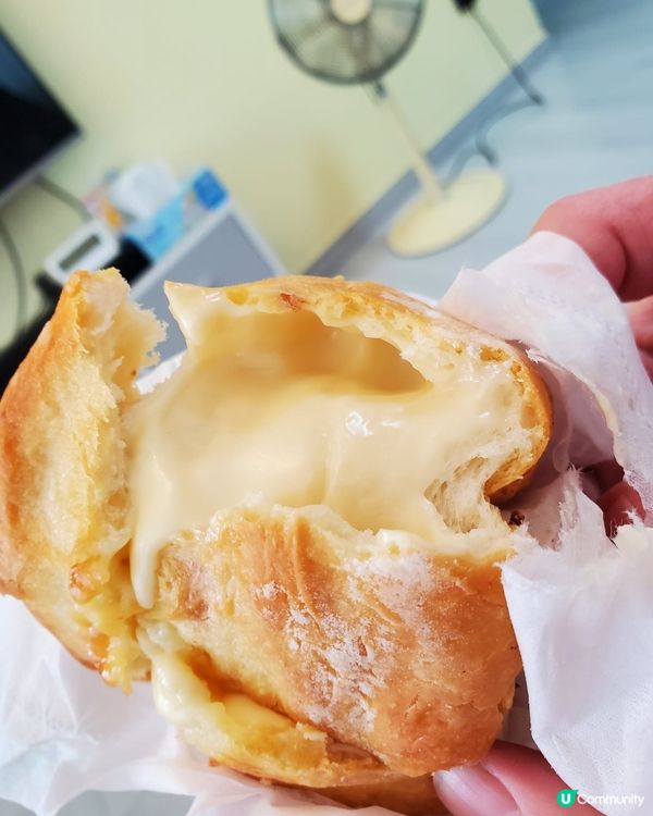 芝士牛油軟法飽————————————————