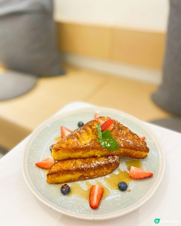 近期鐘意食café，閒日去咗佐敦一間café放空一下