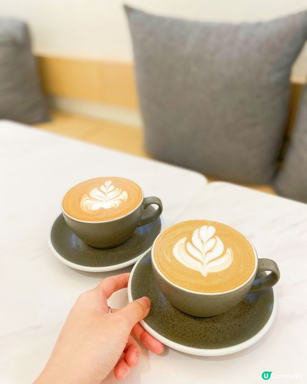 近期鐘意食café，閒日去咗佐敦一間café放空一下