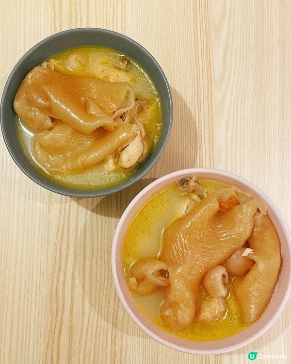 養顏花膠黨蔘雞湯 