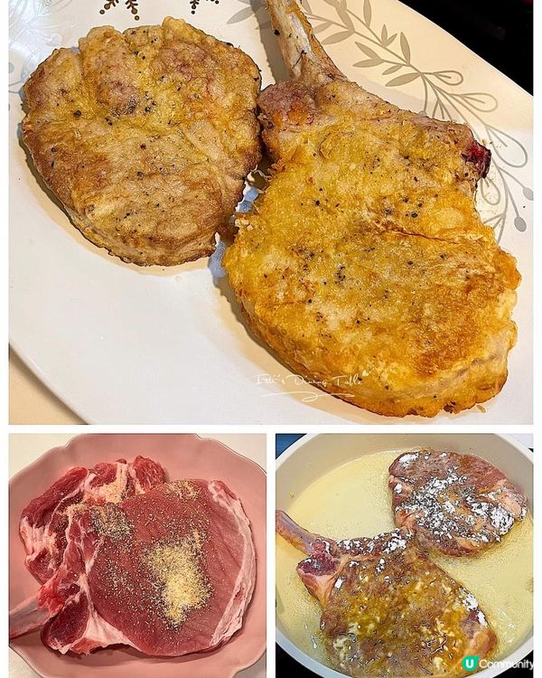 🧀三重芝士蕃茄焗豬肋骨飯🐷