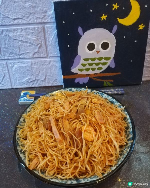 沒有五柳菜的廈門炒米