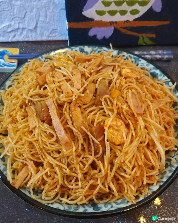 沒有五柳菜的廈門炒米