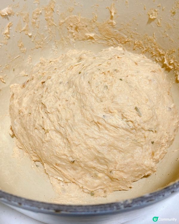 今日介紹整一個麵包兩個囗味道 - 地中海香草蒜蓉包同地中海香...