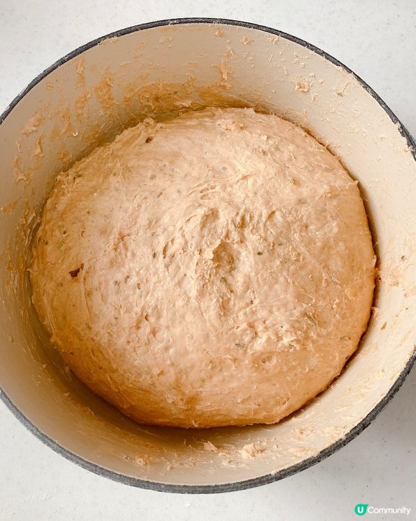 今日介紹整一個麵包兩個囗味道 - 地中海香草蒜蓉包同地中海香...