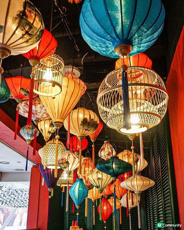 《🇻🇳銅鑼灣新開越南餐廳 必影七色燈籠打卡牆🏮》