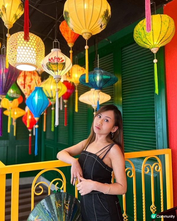 《🇻🇳銅鑼灣新開越南餐廳 必影七色燈籠打卡牆🏮》