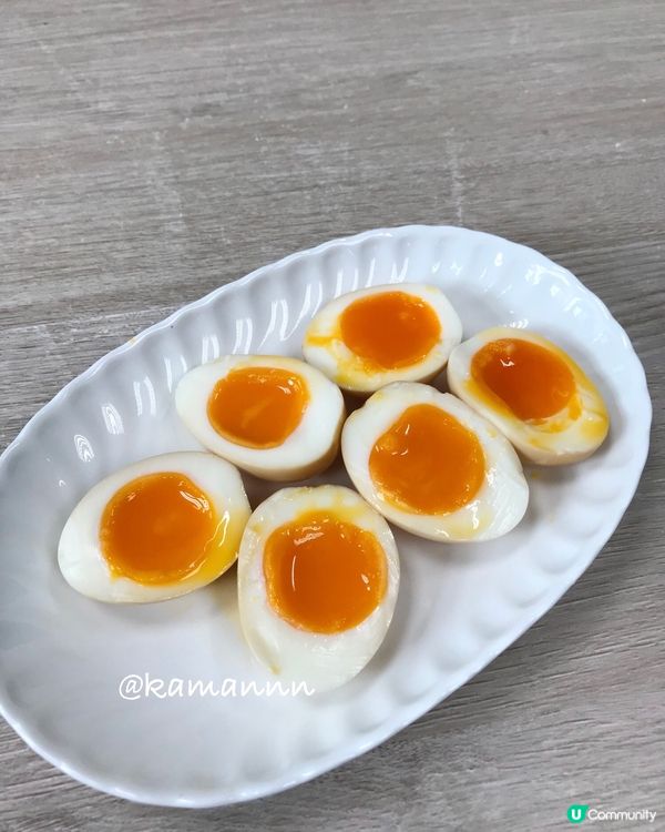 【HOMEMADE系列】醬油溏心蛋🥚