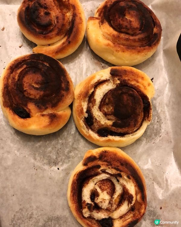 瑞典傳統點心🇸🇪肉桂卷