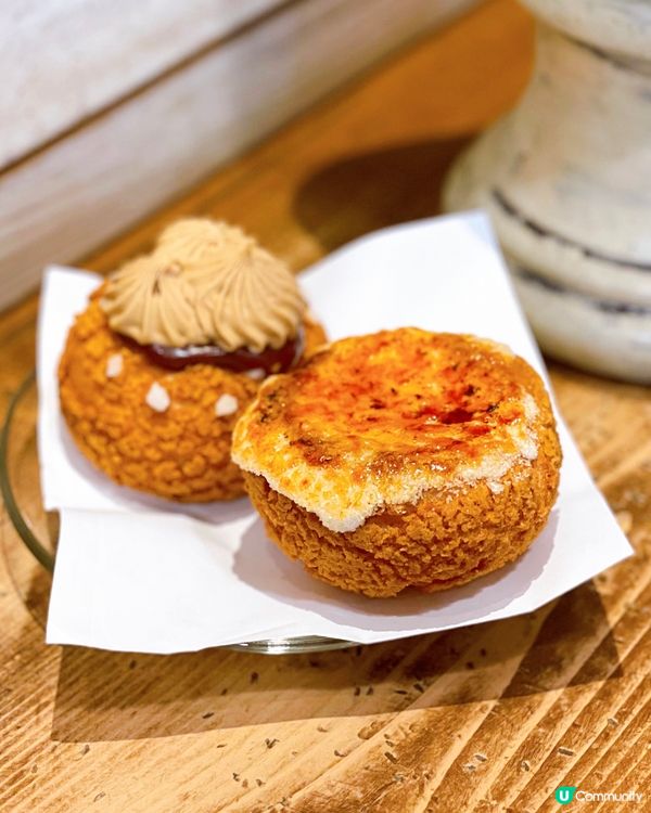 米芝蓮推介尖沙咀甜品店 😋 炙燒焦糖燉蛋泡芙