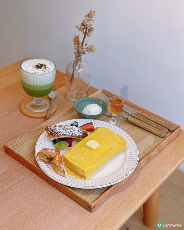 深水埗日式榻榻米Cafe 🍞 空氣感日式吐司