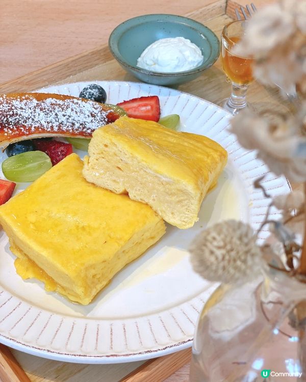 深水埗日式榻榻米Cafe 🍞 空氣感日式吐司