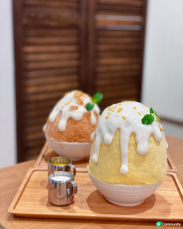 泰國過江龍甜品店 🍋 必試芒果糯米飯刨冰