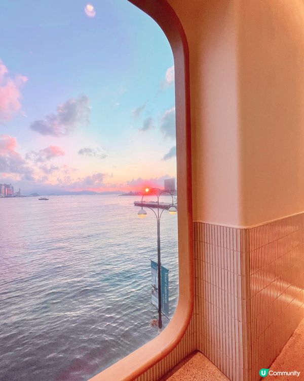 尖沙咀海景遊輪甲板主題Cafe ⛅️ 維港景Chill住歎咖...