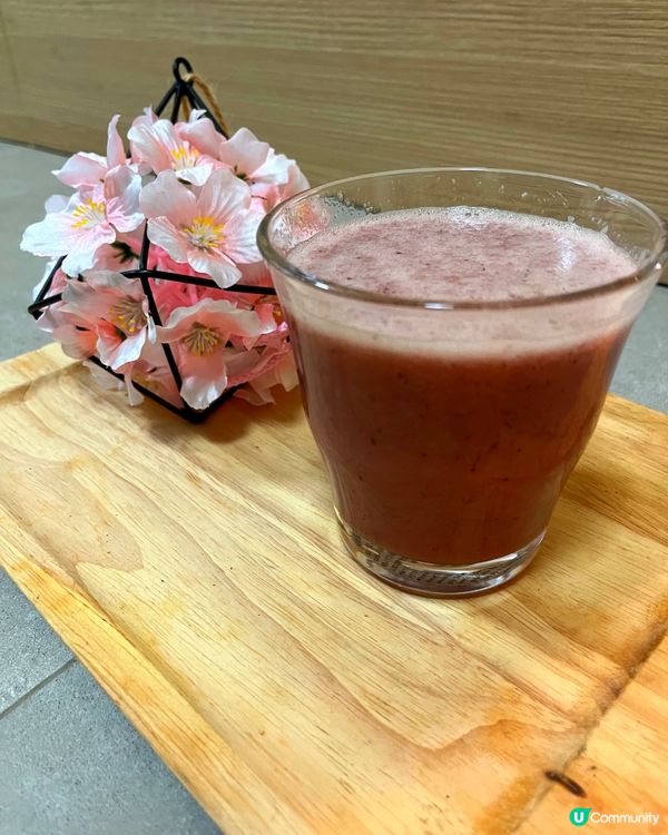 破壁機料理-羽衣甘藍蔬果汁減肥又營養❤️