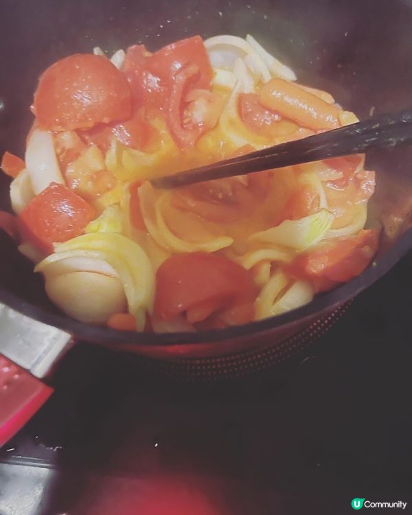 《蕃茄薯仔雜菜牛肉湯》