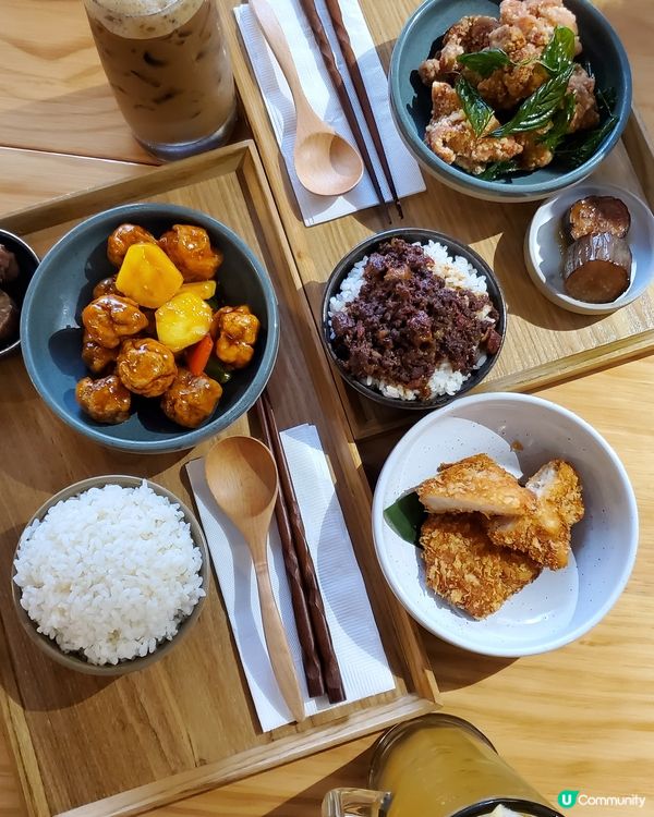 #中午快閃台灣 #台式美食在元朗