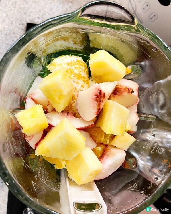 破壁機料理-無敵高纖低卡蔬菜汁