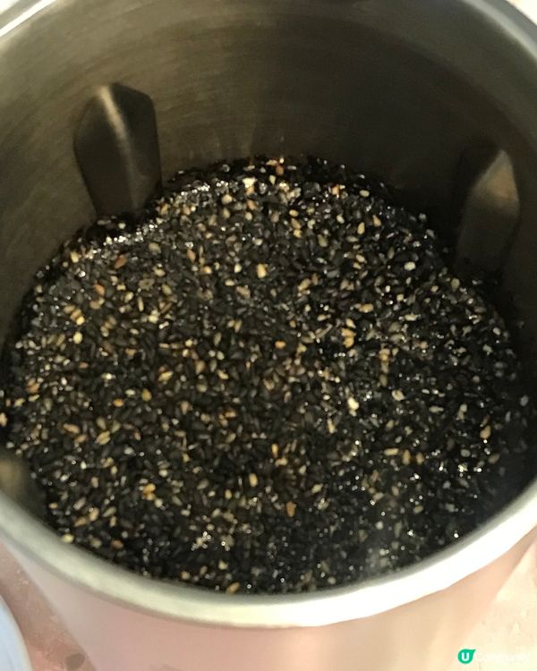 [豆漿機食譜] 芝麻糊