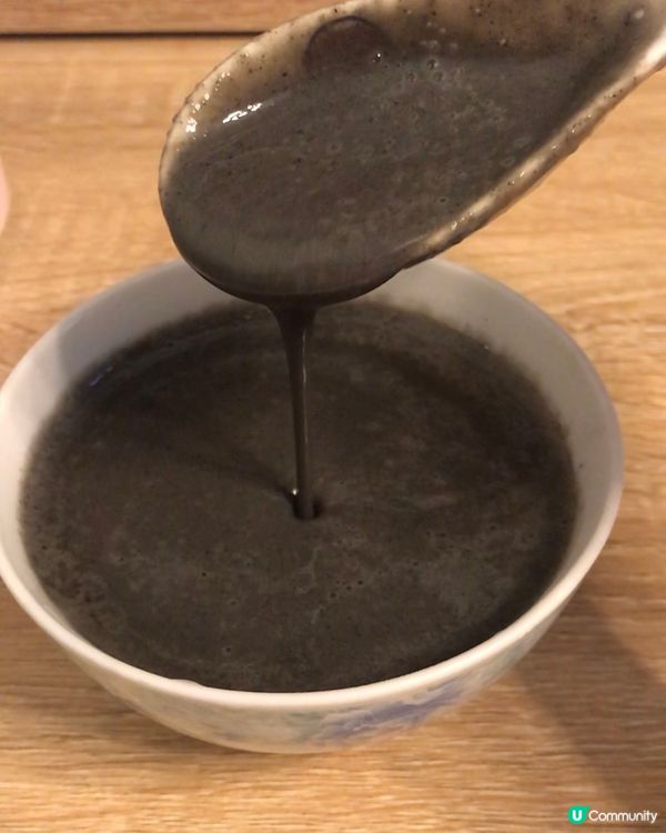 [豆漿機食譜] 芝麻糊