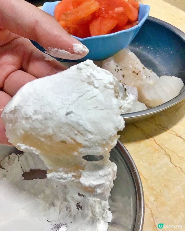 🌸蕃茄魚柳🍅🐟🌸