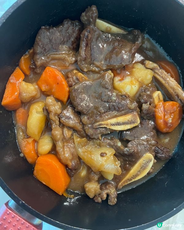 「韓式炆牛仔骨」送飯煲韓劇食一流👍🏻